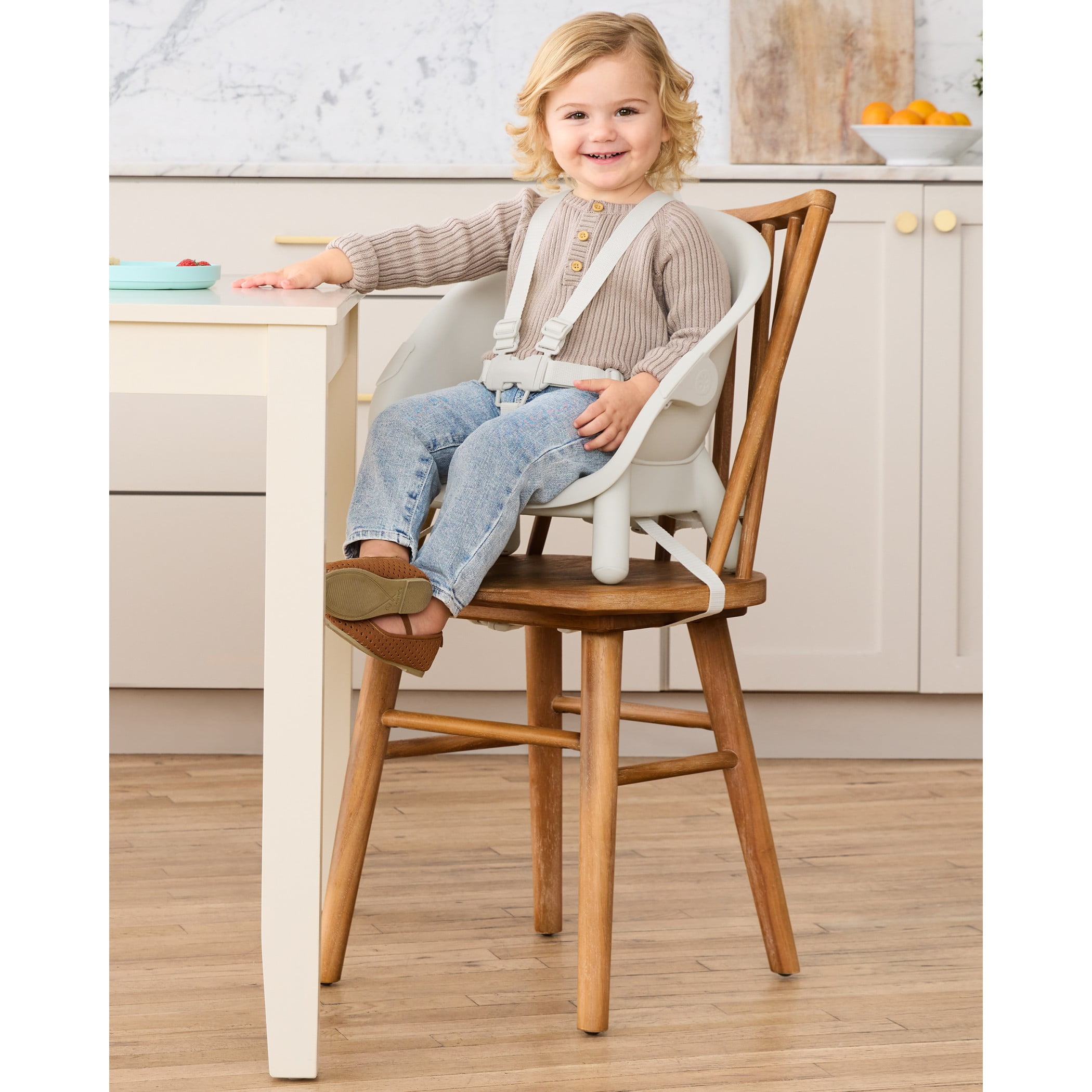 Skip Hop EON 4-in-1 High Chair Oat for Infant and Toddler
