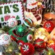 thumbnail image 4 of LKWLPD - Juego de 30 bolas navideñas de 2,36 pulgadas, pequeñas bolas colgantes, decoración navideña, irrompibles, rojas, verdes y blancas, para decoración de fiestas navideñas, 4 of 7