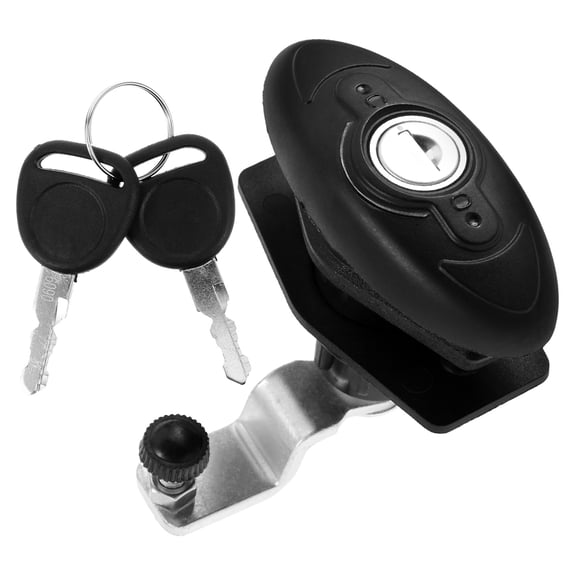 DEEPCRAFF 1Set T-Handle Door Lock for Rv Accessories Rv Owners 10.00X9.00X6.00CM