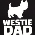 thumbnail image 3 of CafePress - Westie Dad T Shirt - Men's Classic Graphic Cotton T-Shirt, 3 of 4