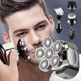 thumbnail image 2 of SOLIMPIA Multifunctional Grooming Kit with Digital Display – Electric Razor, Hair Clipper, Beard Trimmer, Wet & Dry Use for Men, Face and Body Razor, 2 of 7