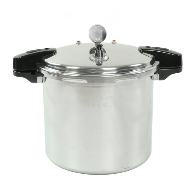 Aluminum Pressure Cooker,Pressure Cooker Aluminum Alloy Pressure Canner Gauge Pressure Canner Exceptional Reliability