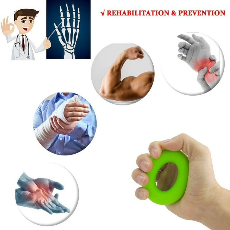 Hand Gripper Forearm Finger Exerciser Grip Strengthener – 365Famtools™