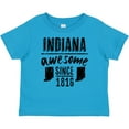 thumbnail image 3 of Inktastic Indiana Awesome Since 1816 Boys or Girls Baby T-Shirt, 3 of 5