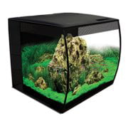 Fluval FLEX 15-Gallon Aquarium Kit, Black