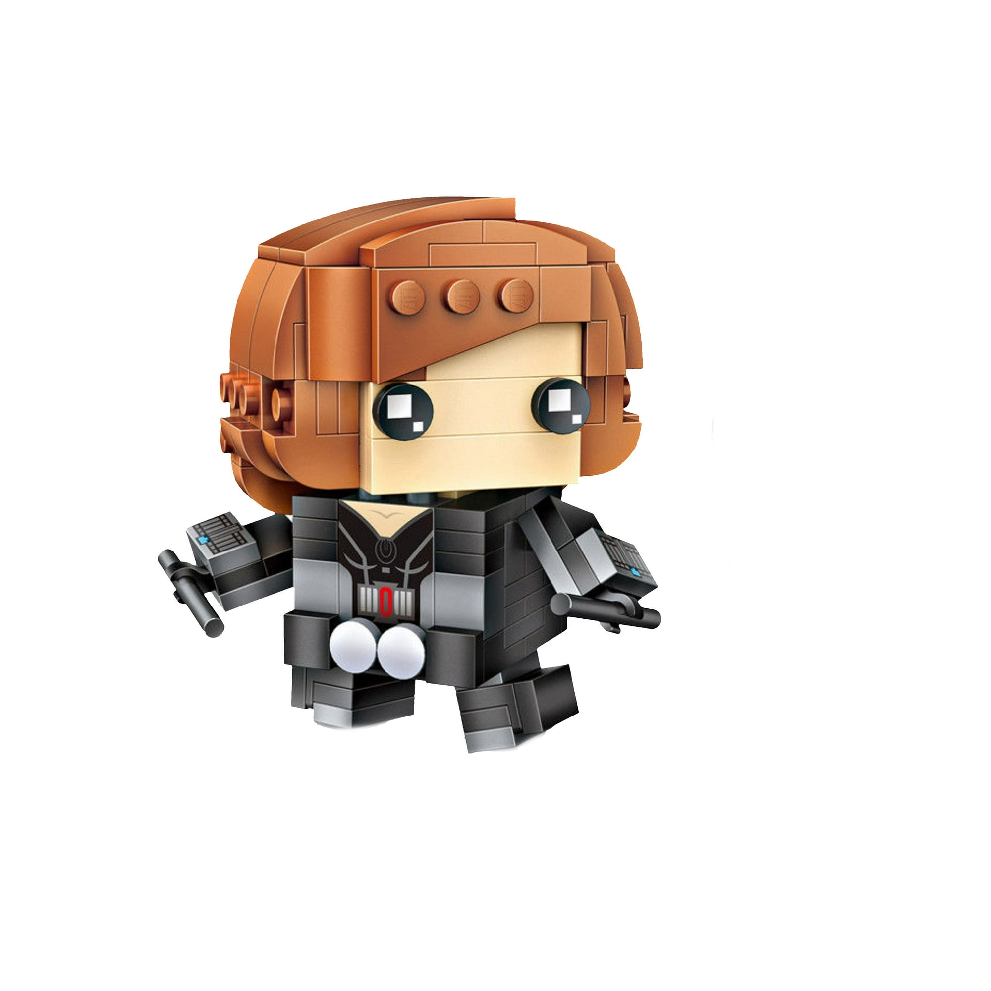 Loz Mini Blocks Super Hero Series Black Widow Block Brick Headz