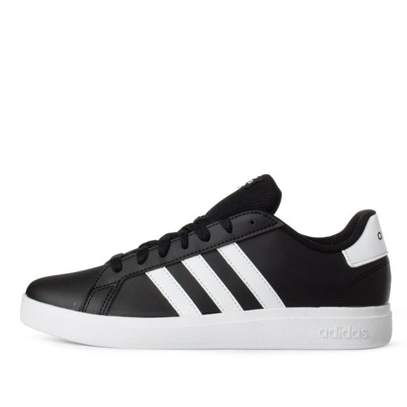 Tenis Adidas Grand Court 2.0 K - GW6503 - Niños negro 17