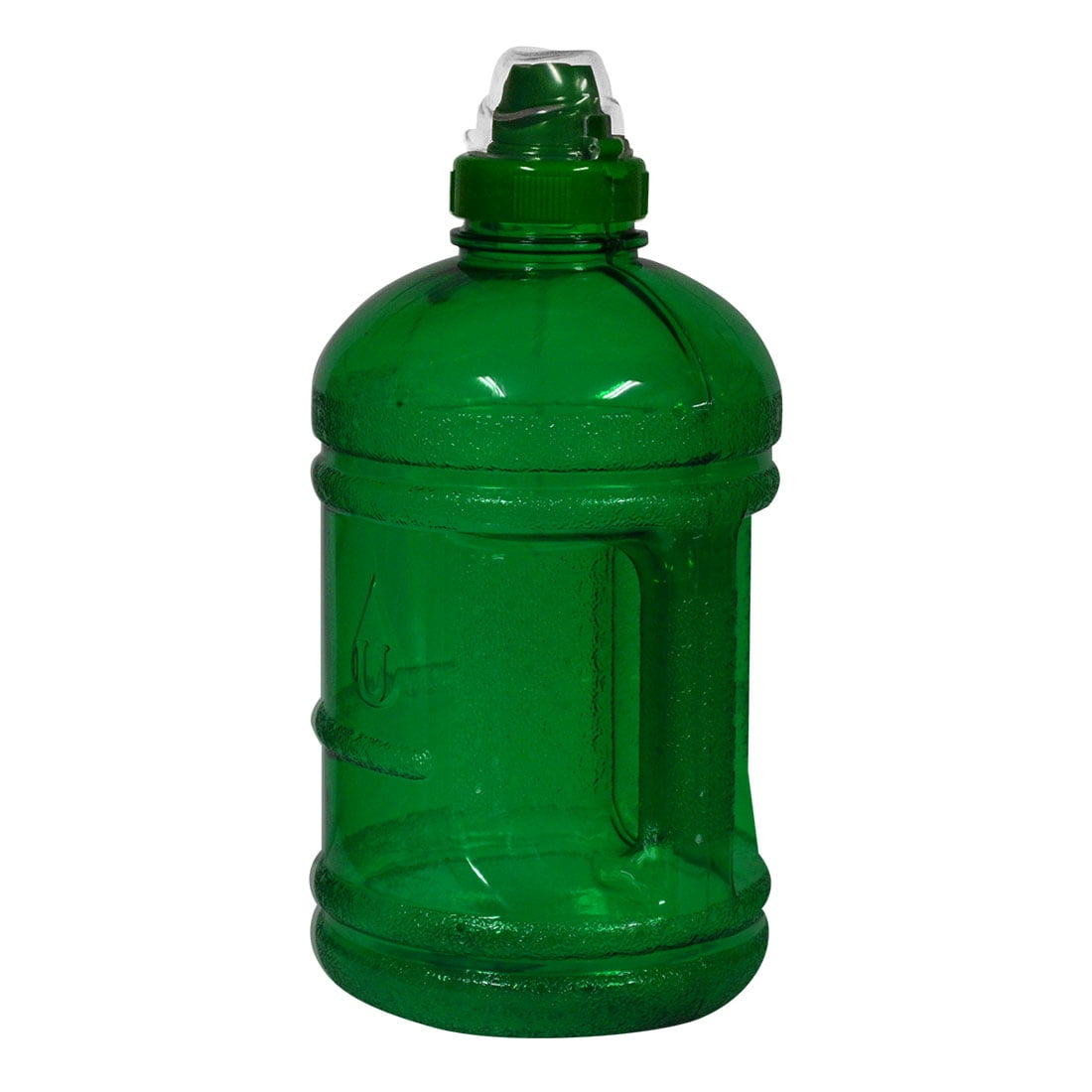 1/2 Gallon BPA FREE Reusable Plastic Drinking Water Bottle w/ 48mm