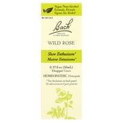 Bach Original Flower Remedies, Wild Rose, 0.35 fl oz (10 ml)