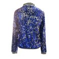 thumbnail image 3 of Vedolay Fall Tops for Women Casual Jackets for Women Fashion Casual Long Sleeve Button Down Casual Jacket,Blue L, 3 of 5