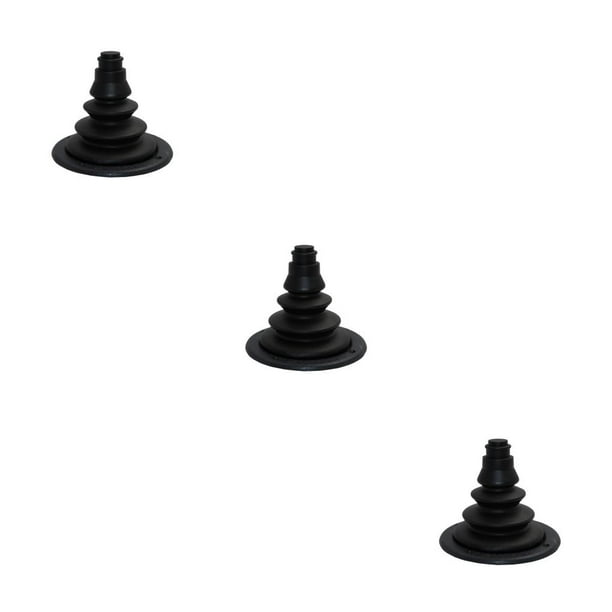 Kenally Cone Grommet Plastics Craftsmanship Outdoor Fishing Equipment Protector Fittings Wire Upgraded Cover Cable Grommets Drilling Type1 NO1 Kenally CBP445952