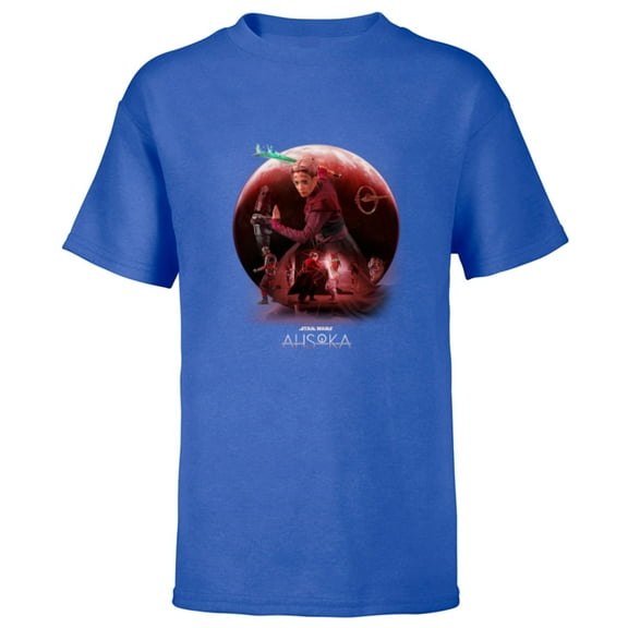 Star Wars Ahsoka Part 8 Morgan Elsbeth and Zombie Troopers - Short Sleeve T-Shirt for Kids - Customized-Royal