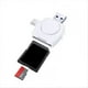 thumbnail image 5 of Lector de Tarjetas Universal Adaptador de Lector de Tarjetas SD TF Multifunción para Teléfono PC Computadora Portátil Universal Negro, 5 of 5