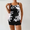 thumbnail image 2 of Womens Swimsuits Plus Size Printing Bikini Split Swimsuit Suit, Polyester Spandex for Summer Beach & Pool, 2 of 5