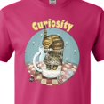 thumbnail image 4 of Inktastic Curiosity Cute Cat in Milk T-Shirt, 4 of 5