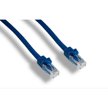 1ft Augmented Cat6 (Cat6a) Snagless 10G UTP Cooper Ethernet Patch Cable Molded Blue price history on PriceWatchPro