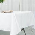 thumbnail image 3 of Balsa Circle 54x96 in White Premium Polyester Rectangular Tablecloth Party Event Reception Decorations Supplies, 3 of 8