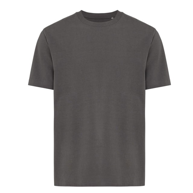 Iqoniq T-Shirt Épais en Coton Recyclé Nikko pour Adulte