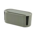 thumbnail image 1 of Cable Management Box Storage Box Desktop Wire and Cable Organizer Box, 1 of 9