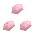 thumbnail image 2 of Guardoinrt Maximum Sun Protection Rotating Sun Umbrellas With Adjustable Canopy Folding pink 3Set, 2 of 6