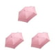 thumbnail image 2 of Wosthever Paraguas de sol portátil ligero con rotación para protección solar Paraguas de sol plegables retráctiles rosa Type1 NO1, 2 of 6