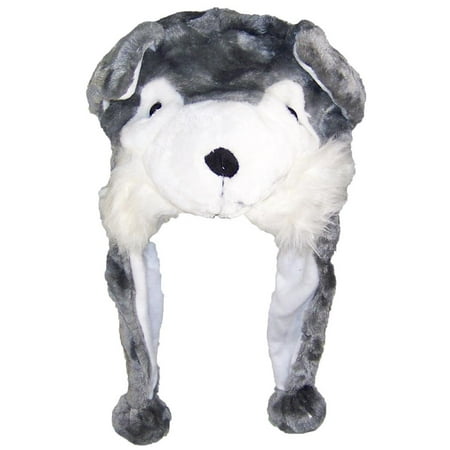 Best Winter Hats Adult/Teen Animal Character Ear Flap Hat (One Size) - (Best Of Teen Wolf)