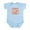 Sky Blue, variant on CafePress - Don't Make Me Call My Uncle Girl Cute Baby Creeper - Baby Light Bodysuit, Size Newborn - 24 Months