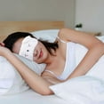 thumbnail image 2 of 3D Cute Silk and Plush Eye Mask with Adjustable Strap for Comfortable Sleep and Multiple Designs, 2 of 5