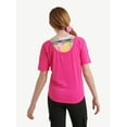 thumbnail image 2 of Justice Girls J-Sport 2fer T-Shirt, Sizes XS-XLP, 2 of 5