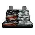 thumbnail image 6 of CHAQLIN Camouflage Flag Durable Car Rear Seat Covers for Car Interior Auto Interior, Washable Car Back Seat Covers Non-Slip Back Seat Protectors, 6 of 7