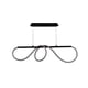 thumbnail image 3 of Lámpara Candil Colgante LED Rope Luxica Lighting Negro, 3 of 5