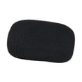 thumbnail image 4 of Funda de cojín de repuesto para silla de ordenador, funda de almohada para silla giratoria, funda de almohada para oficina Negro, 4 of 9