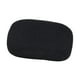 thumbnail image 4 of Funda de cojín de repuesto para silla de ordenador, funda de almohada para silla giratoria, funda de almohada para oficina Negro, 4 of 9
