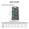 thumbnail image 4 of Sikiie Dinosaur Plays Soccer Basketball Jersey Reversible Men's Mesh Athletic Sports Shirts Training Practice S-4XLX-Large, 4 of 6