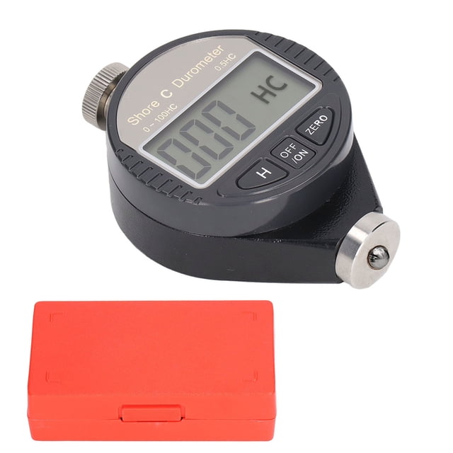 Hardness Tester,Digital Hardness Tester Portable Digital Durometer Portable Hardness Meter Leading Edge Technology