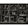 thumbnail image 2 of Carson, Brian 24x19 White Modern Wood Framed Museum Art Print Titled - Books Breaks And Butchers, 2 of 4