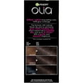 thumbnail image 4 of Garnier Olia Visibly Healthier Hair Color, Hydrated Dark Brown 4.0, 4 of 7