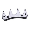 thumbnail image 3 of LOVIVER 4x 4 Sheep Stainless Steel Cutter Blade Alpacas Hair Shearing Replacement Scissors Parts, 3 of 5