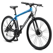 Schwinn Volare 1500 Fitness Bike, 700c Wheel, 24 Speed, Large Frame, Blue/Black