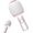 White, variant on karaoke Microphone, 5-in-1 Portable Handheld Microphone for , Karaoke Microfono with Dynamic Lights for  /  Party,  Record, Duet Singing Mic for  Adults-White