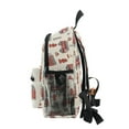 thumbnail image 4 of FORMRS School Backpack with Front Zippered Pocket 12" Student Travel Daypack, Fire Truck Pattern, 4 of 6
