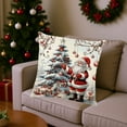thumbnail image 1 of Three-dimensional Effect Pillowcase Christmas Pillow Cover Festival Decoration Sofa Decoration Flax Pillowcase Bedroom Home Sofa Decoration Sofa Pillowcase, 1 of 7
