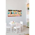 thumbnail image 4 of Marmont Hill 'Beachy Keen Girlfriends' by Janet Nelson Painting Print on Wrapped Canvas, 4 of 5