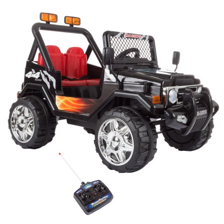 UPC 192664080860 product image for All Terrain 4 Wheeler Ride on Toy with Remote Rechargeable Battery Operated Car | upcitemdb.com