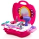 thumbnail image 2 of Kit de maquillaje Pretend Play Toysery para niñas con funda de salón de belleza, 2 of 5
