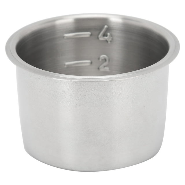 51mm Stainless Steel Coffee Filter Single Wall NonPressurized Porous Filter Basket 4 Cups