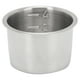 thumbnail image 1 of Filtro De Café De Acero Inoxidable De 51 Mm: Cesta De Filtro Porosa No Presurizada De Pared Simple Para 4 Tazas Ricas Y Sabrosas - Accesorio De Preparación, 1 of 14