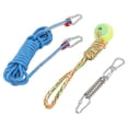 thumbnail image 1 of Spring Pole Dog Rope Toys, Easy To Install Dog Hanging Bungee Tug Toy  For Medium Dogs, 1 of 8