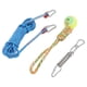 thumbnail image 5 of Juguetes de cuerda para perros con poste de primavera, juguete para tirar del perro con cuerda para perros con poste de primavera, juguetes para perros Bungee colgantes probados profesionalmente Jadeshay A, 5 of 8