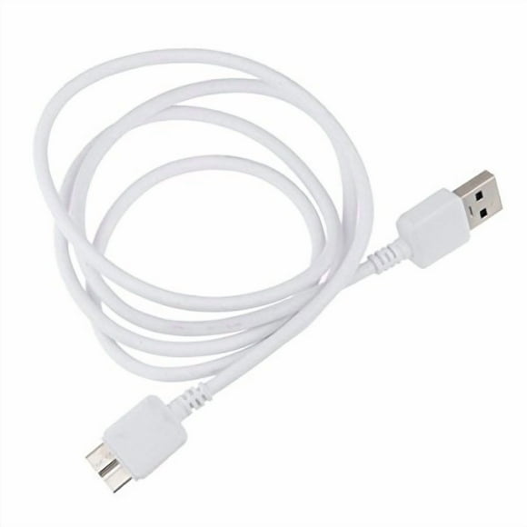 ReadyWired Câble USB 3.0 pour Toshiba Canvio HDTC605TP3A1 HDTC605XK3A1 Disque Dur HDD